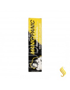 Manic Panic Professional Gel Semi-Permanent 90 ml Couleur Jaune Solaire