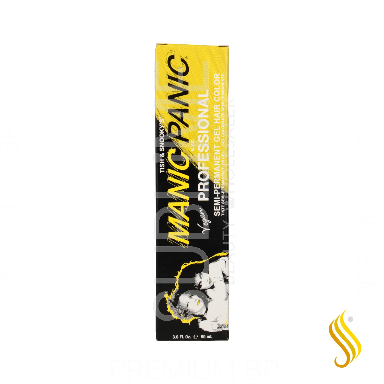 Manic Panic Professional Gel Semi-Permanente 90 ml Cor Amarelo Solar