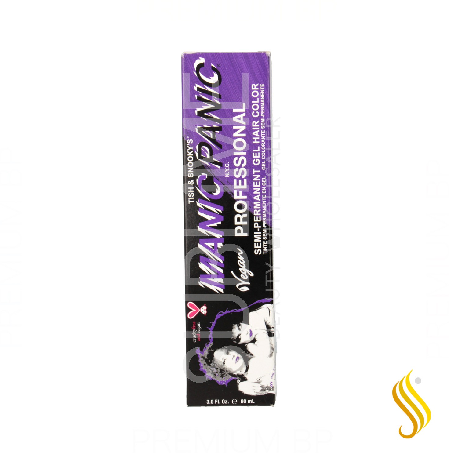 Manic Panic Professional Semi-Permanent Gel 90 ml Color Love Power Purple