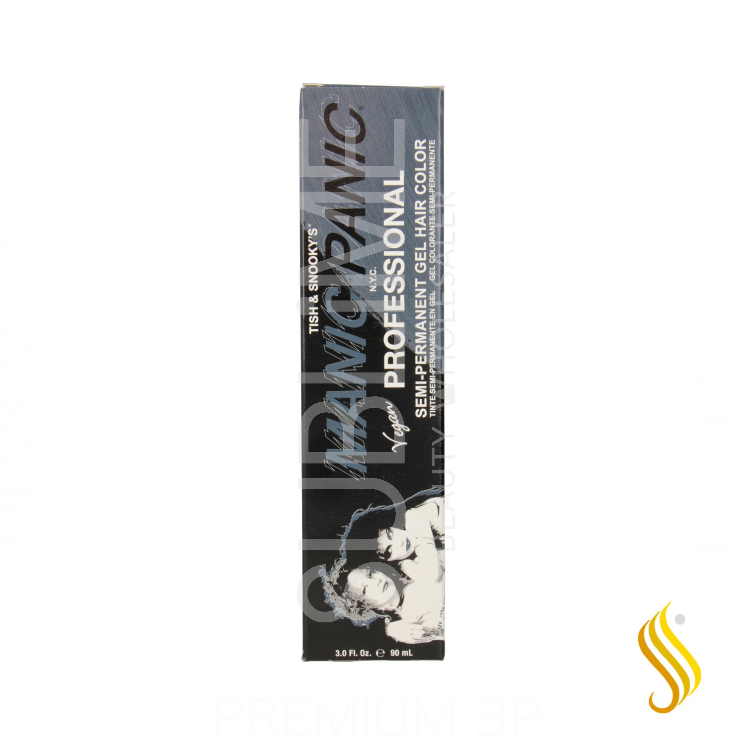 Manic Panic Professional Semi-Permanent Gel 90 ml Color Smoke Screen