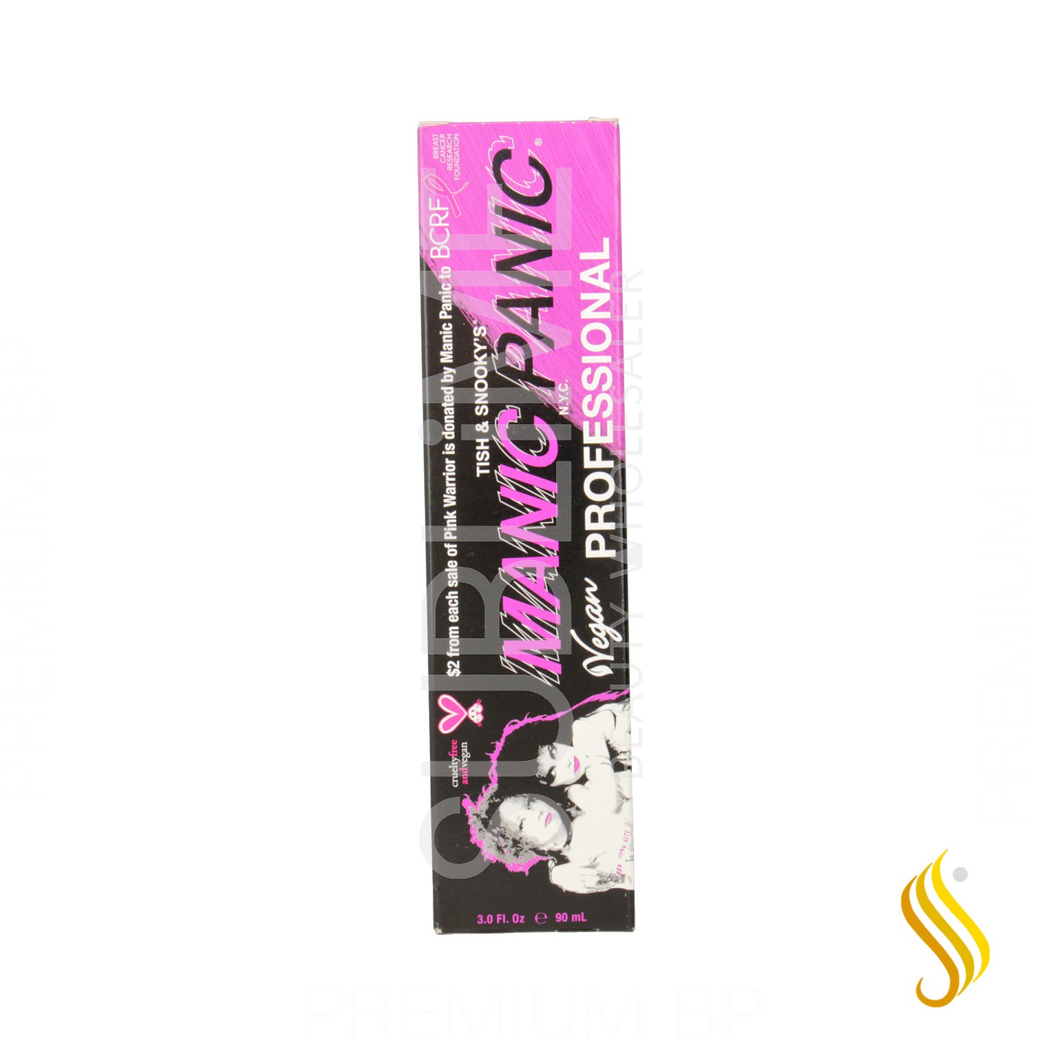 Manic Panic Professional Gel Semi-Permanente 90 ml Cor Rosa Guerreiro