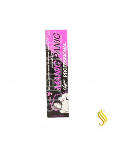 Manic Panic Professional Gel Semi-Permanente 90 ml Cor Rosa Guerreiro