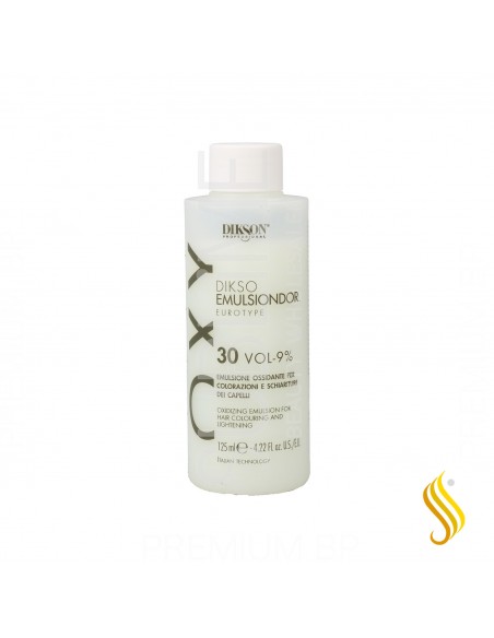 Dikson Eurotype Oxidación 30 Vol (9%) 125 ml