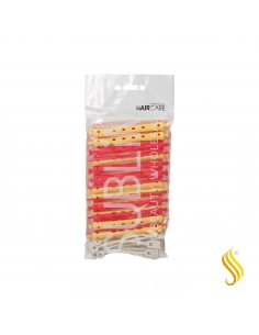 Xanitalia Pro 12 Bigudies Plástico Largo 9 mm