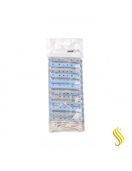 Xanitalia Pro 12 Bigudies Plástico Largo 13 mm