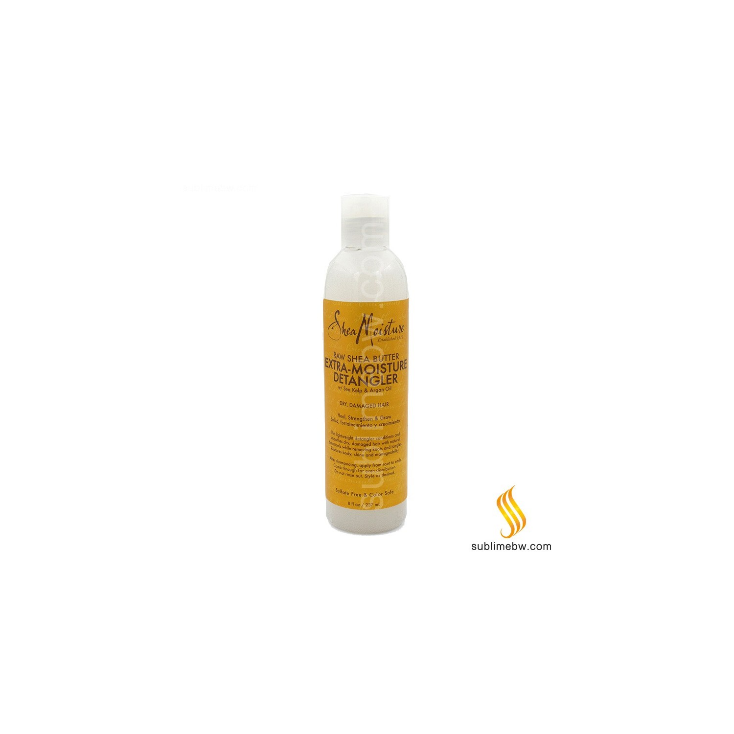 Shea Moisture Raw Shea Butter Detangler Après-shampooing 237 Ml
