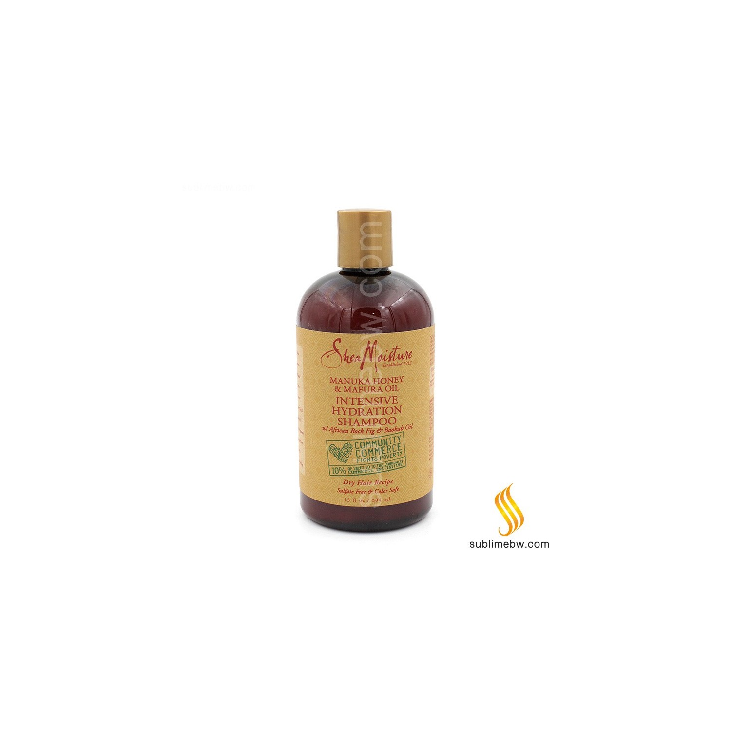 Shea Moisture Manuka Honey & Mafura Oil Intensive Hidaration Xampu 384 Ml