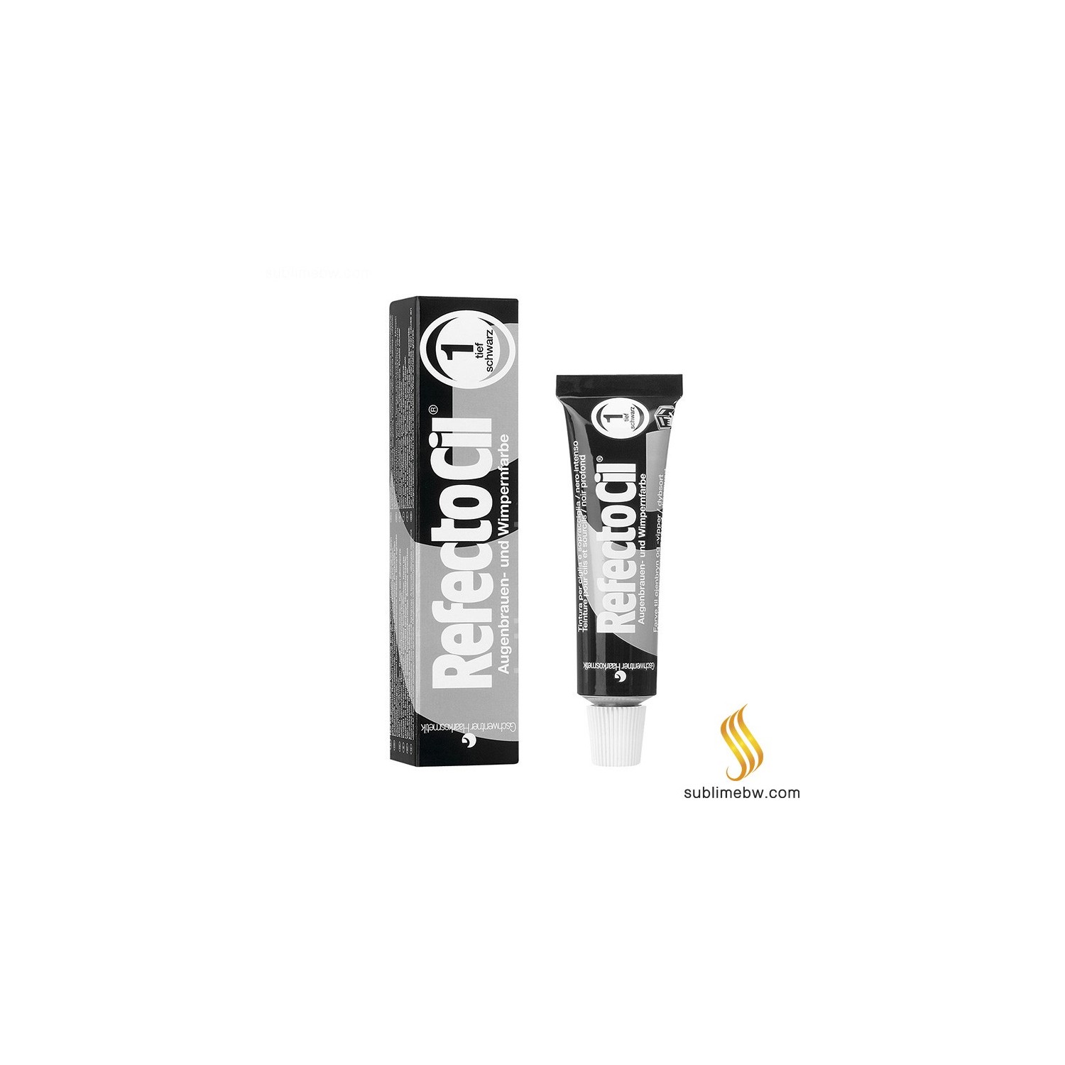 Refectocil Teinte Cils Nº /1 Noir15 Ml