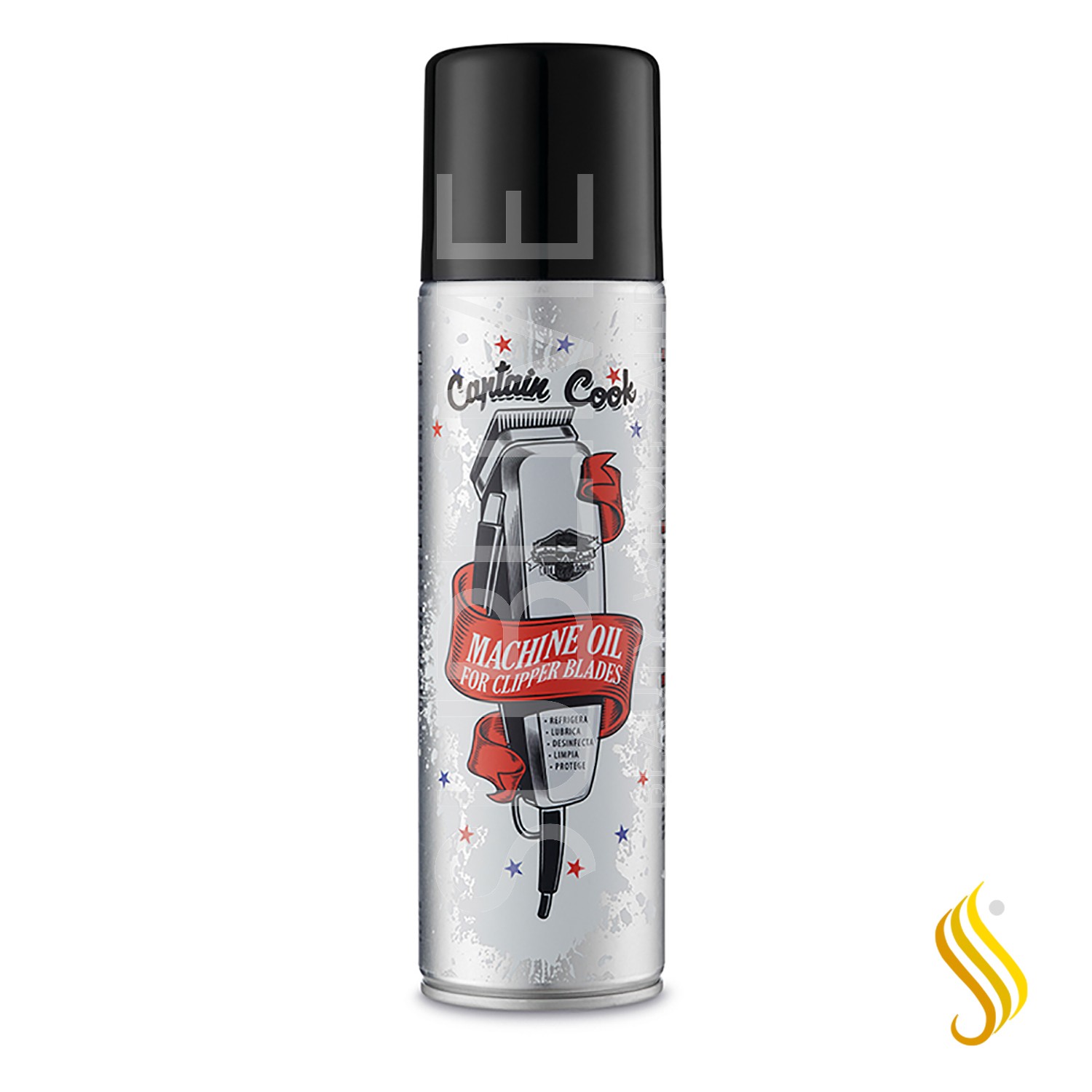 OIL MACHINE 500 ML. CAPTAIN COOK
