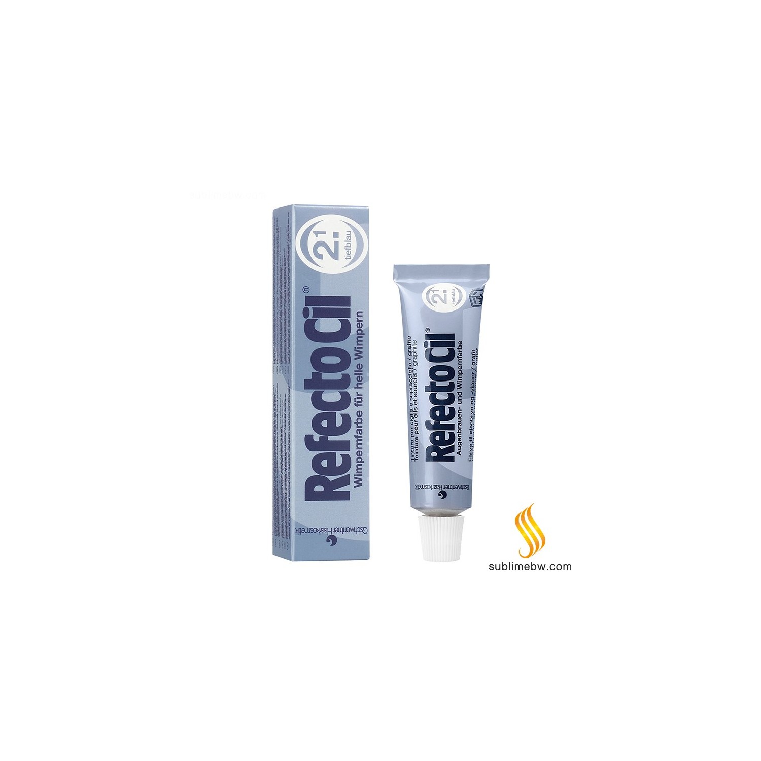 Reflectocil Teinte Cils Nº / 2.1 Bleu15 Ml