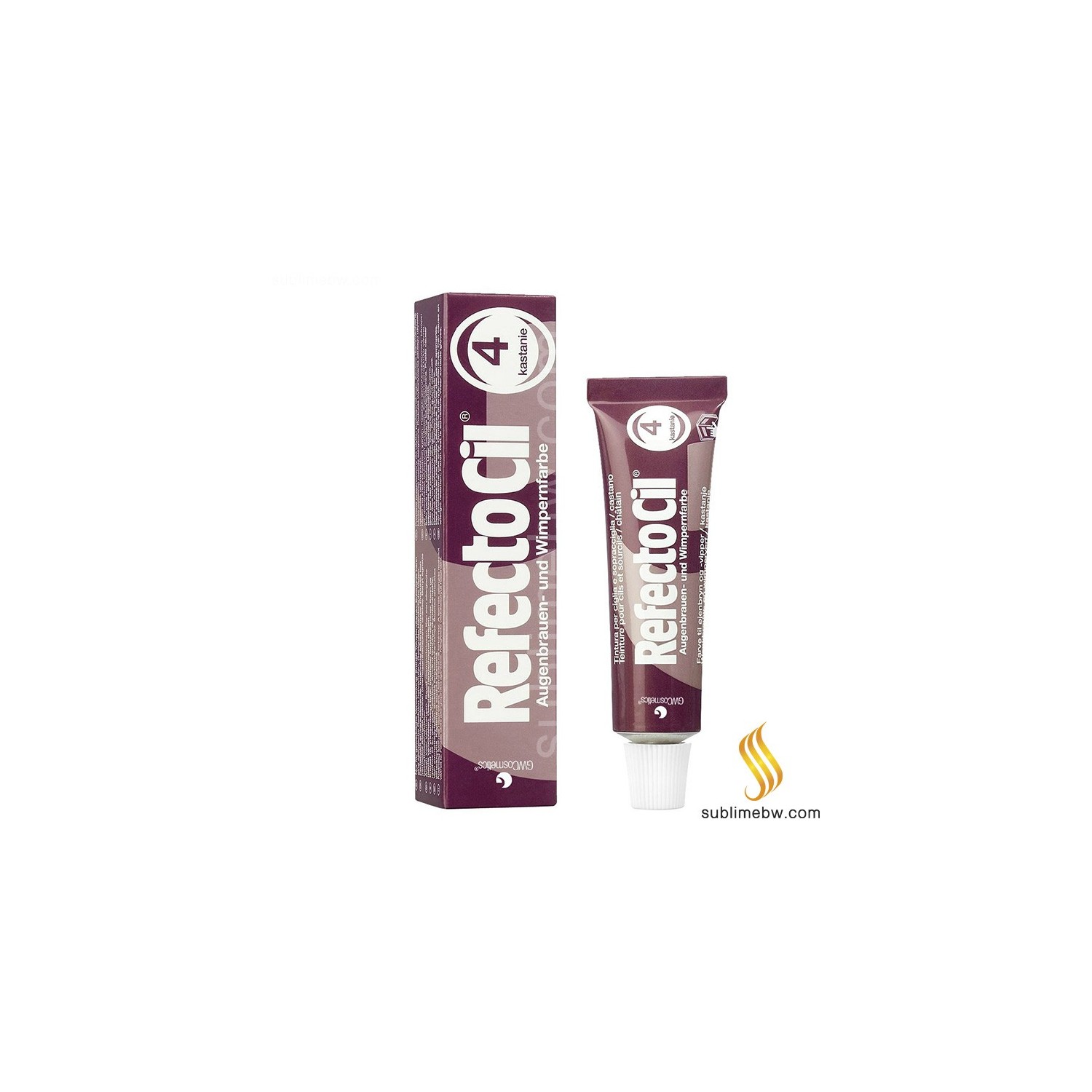 Reflectocil Dye Eyelashes Nº/4 Brown 15 Ml