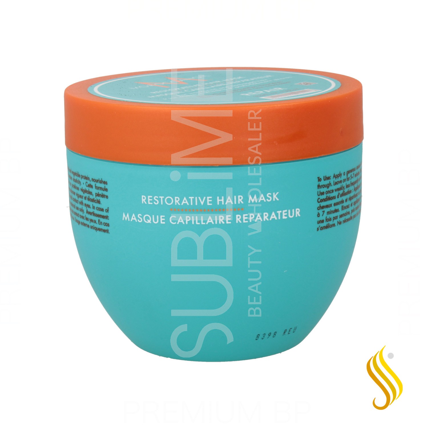 Moroccanoil Masque Capillaire Réparatrice 250ml