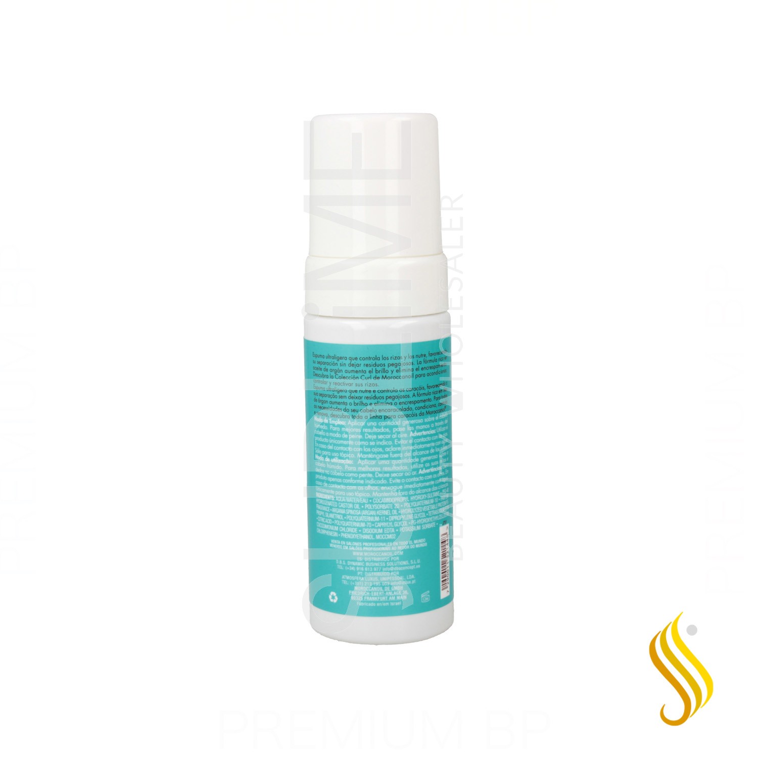Moroccanoil Mousse Control Curls 150ml (curl)