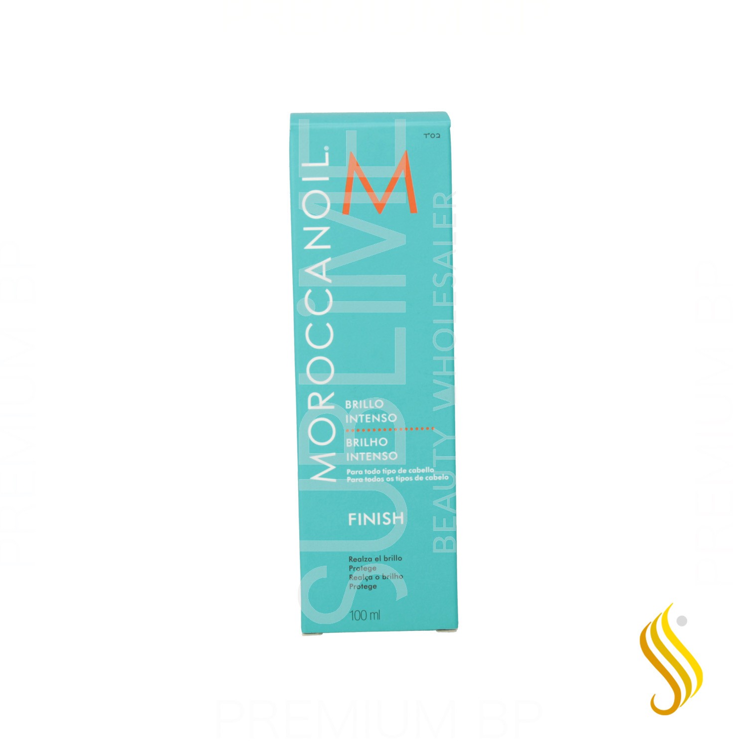 Moroccanoil Spray Lumineux Intense100ml