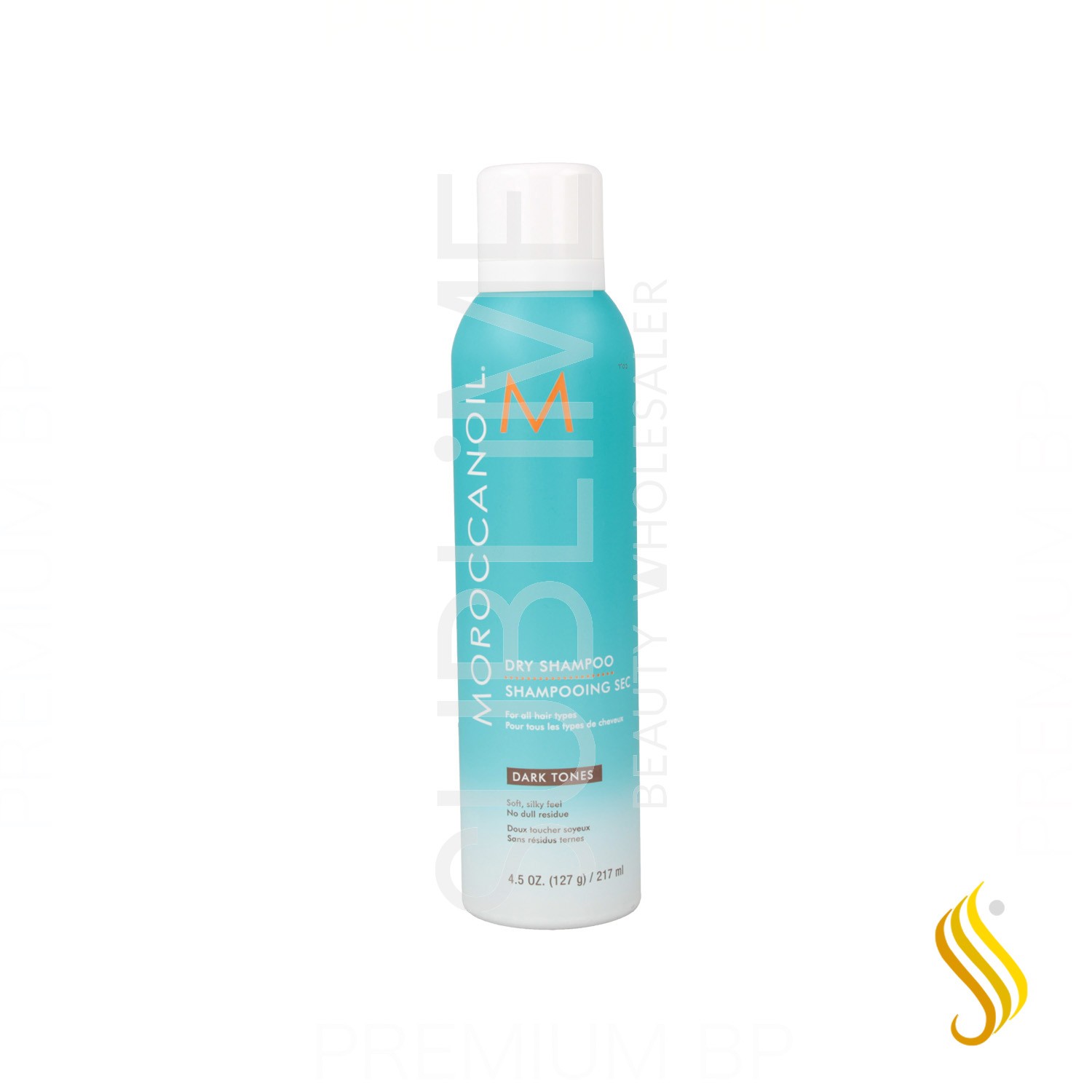Moroccanoil Dry Xampú Tons Escuros 205 ml
