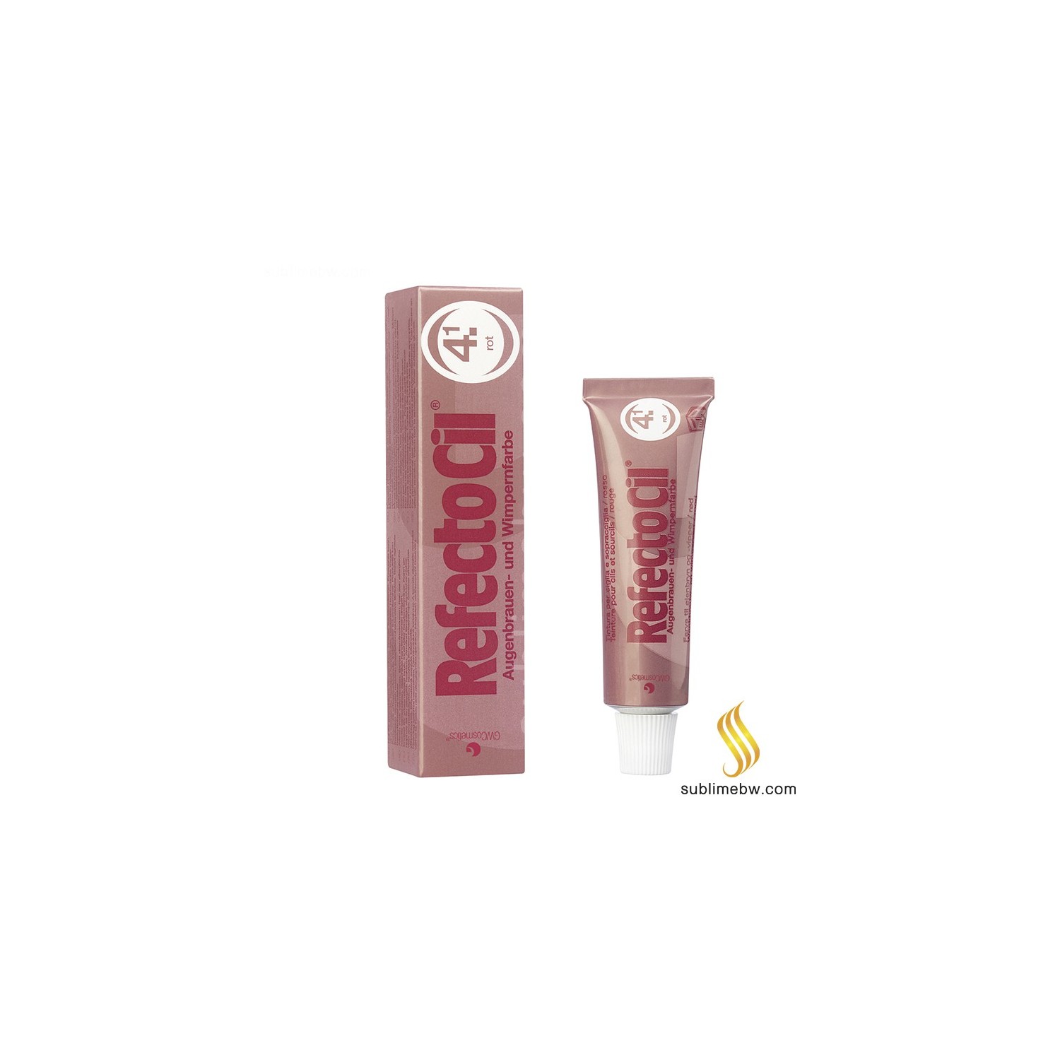 Reflectocil Dye Eyelashes Nº/4.1 Red 15 Ml