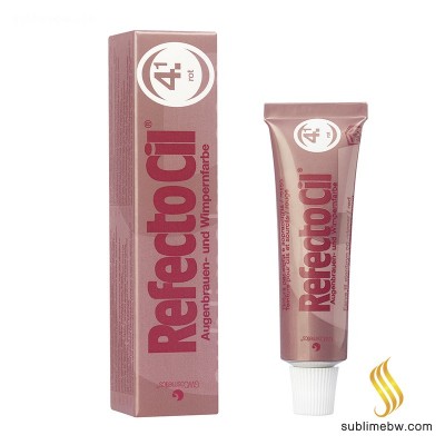 Reflectocil Dye Eyelashes Nº/4.1 Red 15 Ml