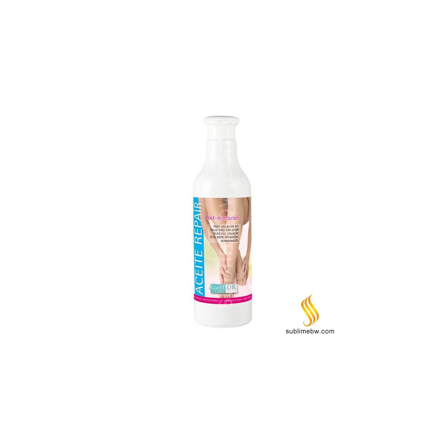 Depil-ok Oleo Repair 500 Ml 