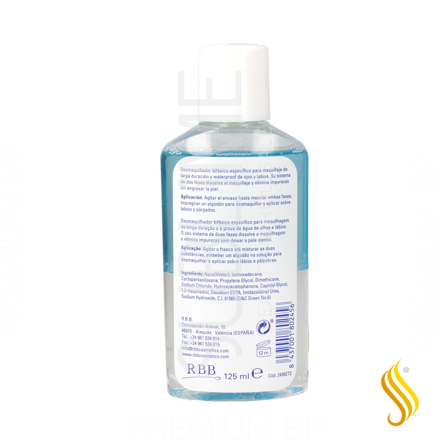 Sara Simar Makeup Remover Integral 125 Ml (2456)