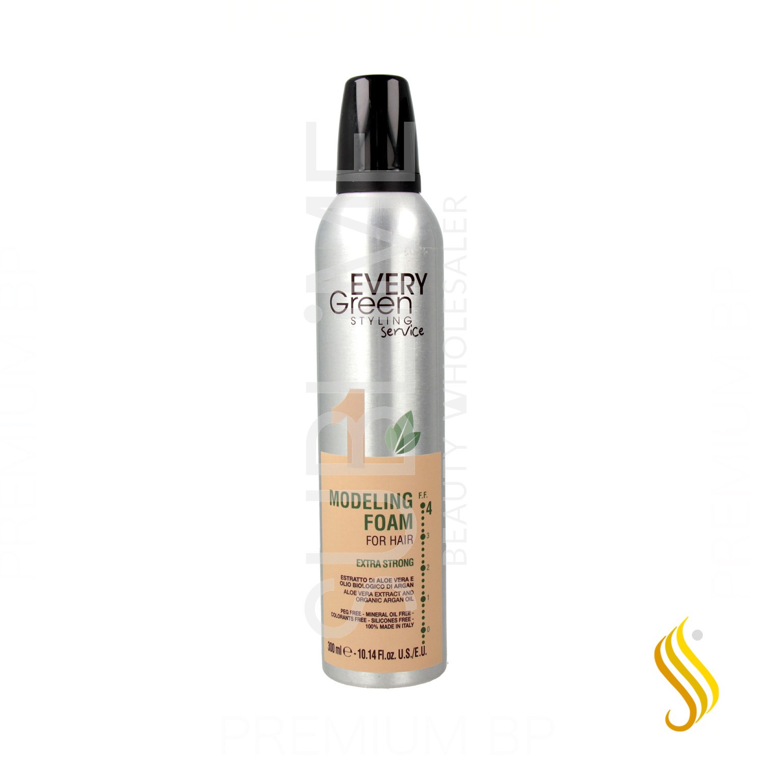 Dikson Every Green Mousse à Modeler Extra Forte 300 ml