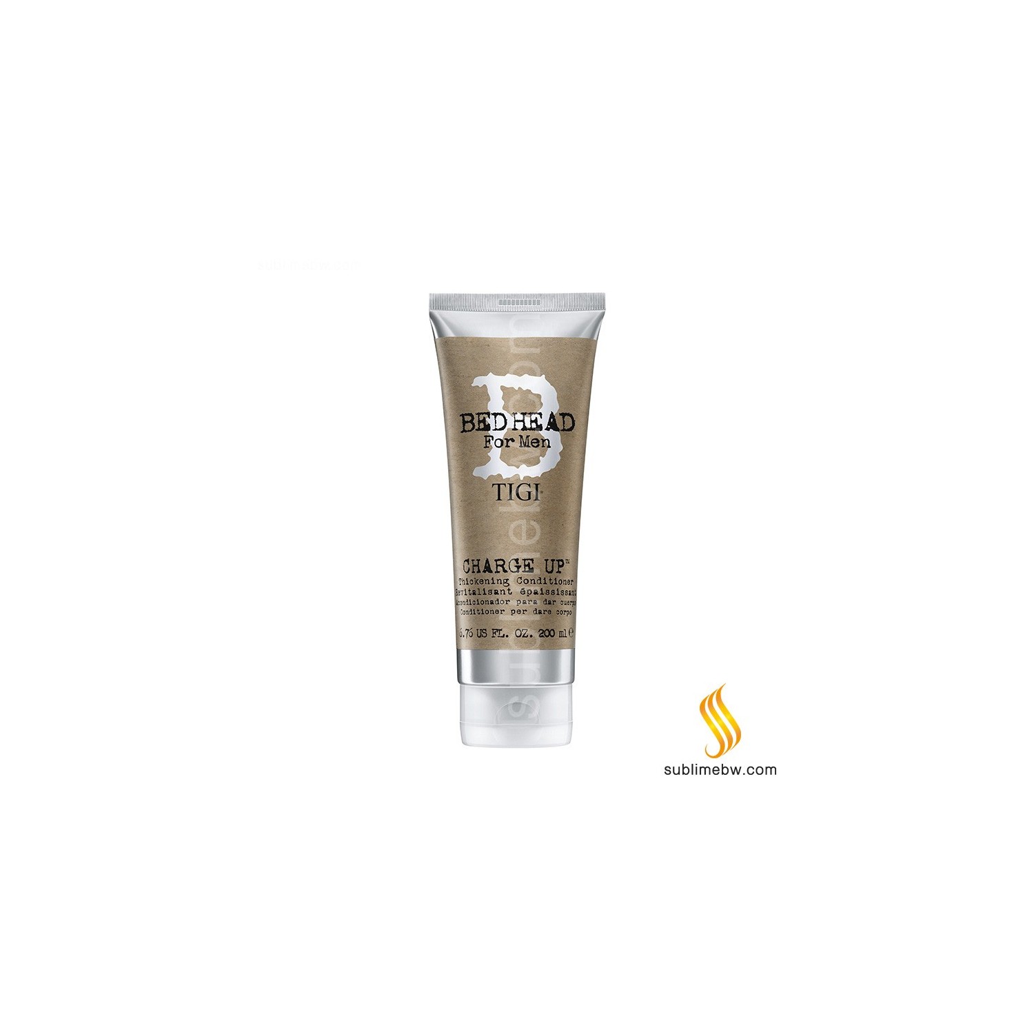 Tigi Bedhead Men Condicionador Thick Charge Up 200 Ml