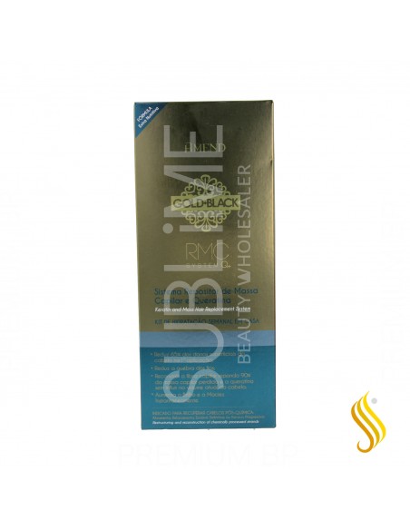 Amend Gold Black RMC System Q + Keratin and Hair Mass Repositor Kit