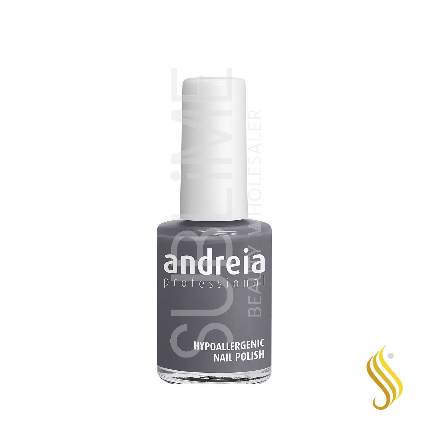 Andreia Professional Hypoallergenic Nail Polish Esmalte de Uñas 14 ml Color 125