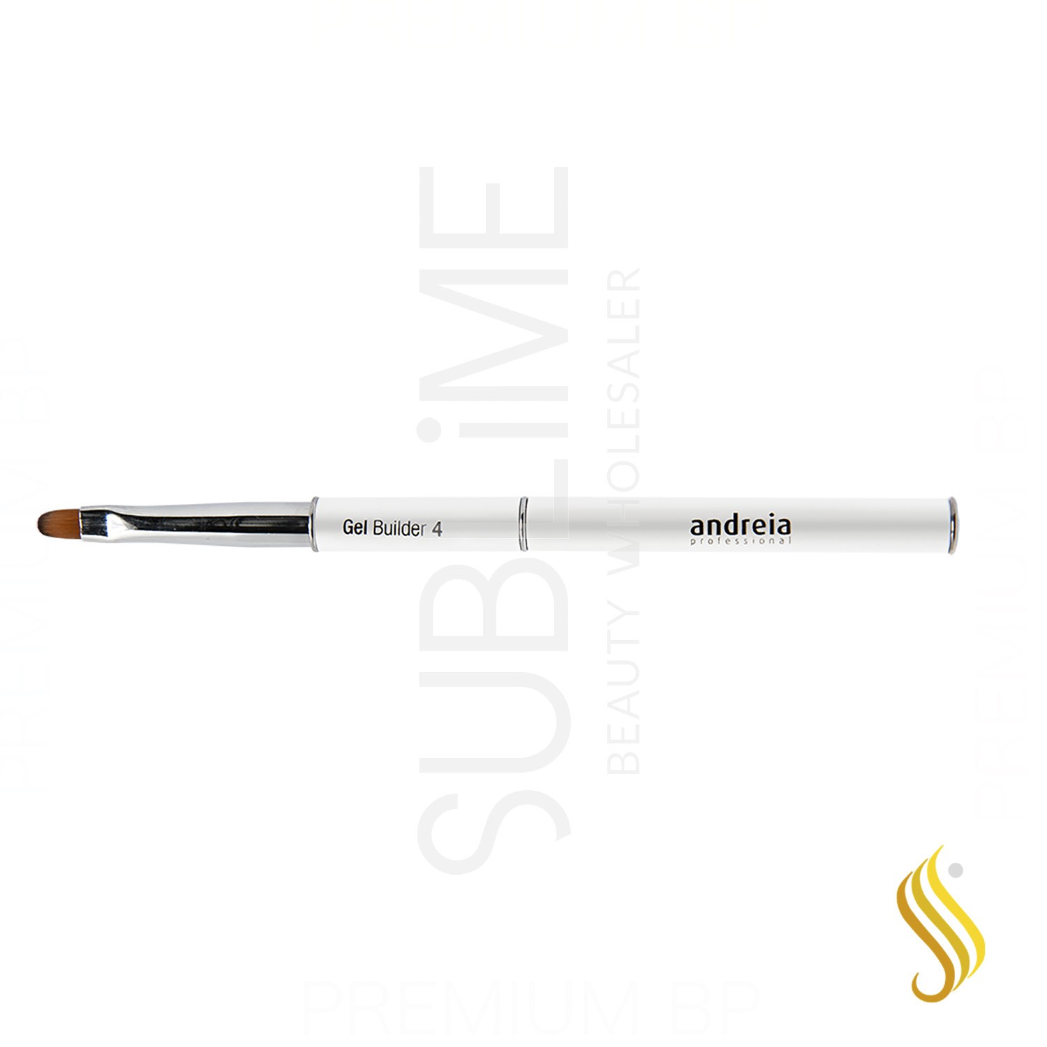 Andreia Professional Brush Gel Builder 4 Nail Brush