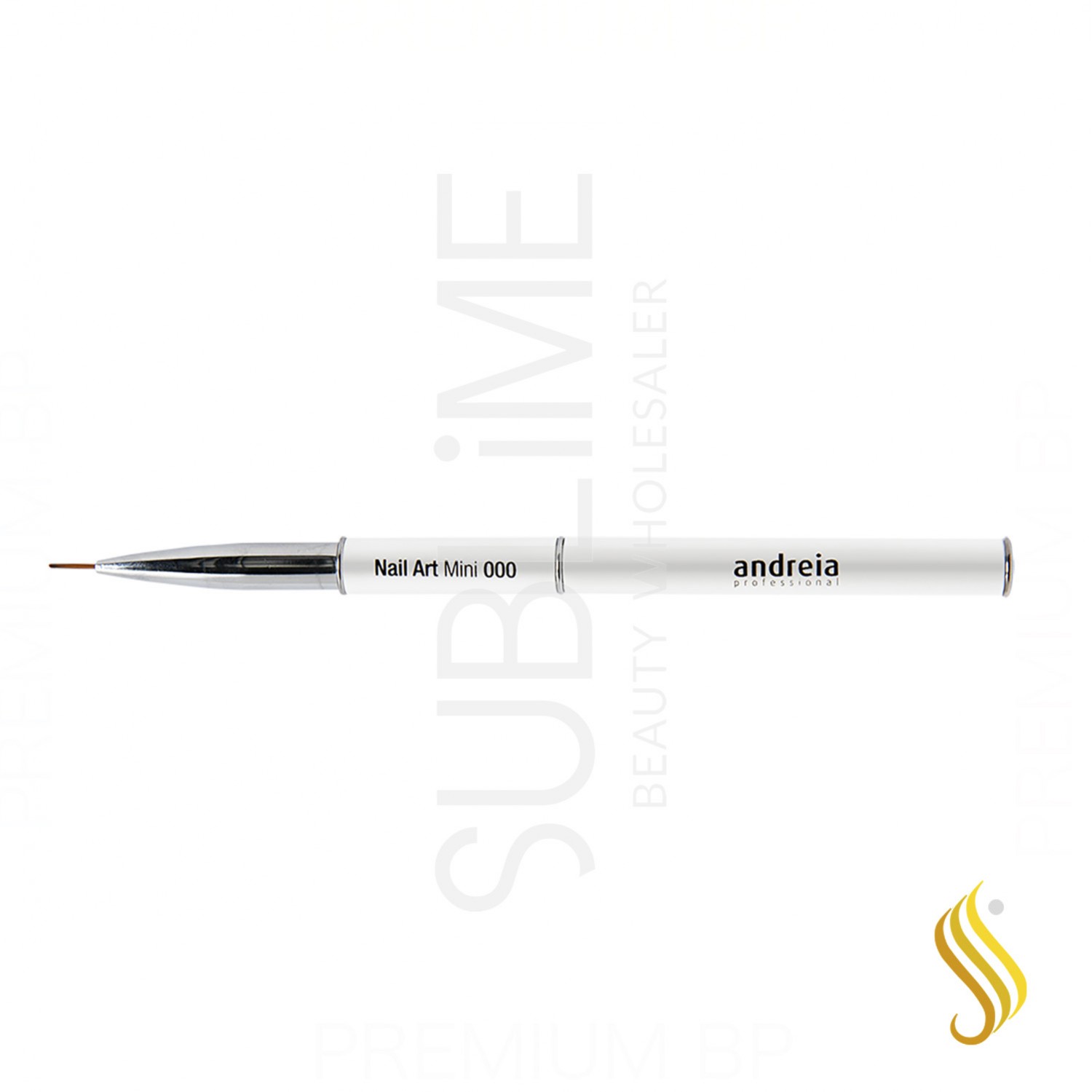 Andreia Professional Brush Nail Art Mini 00 Pincel para Uñas