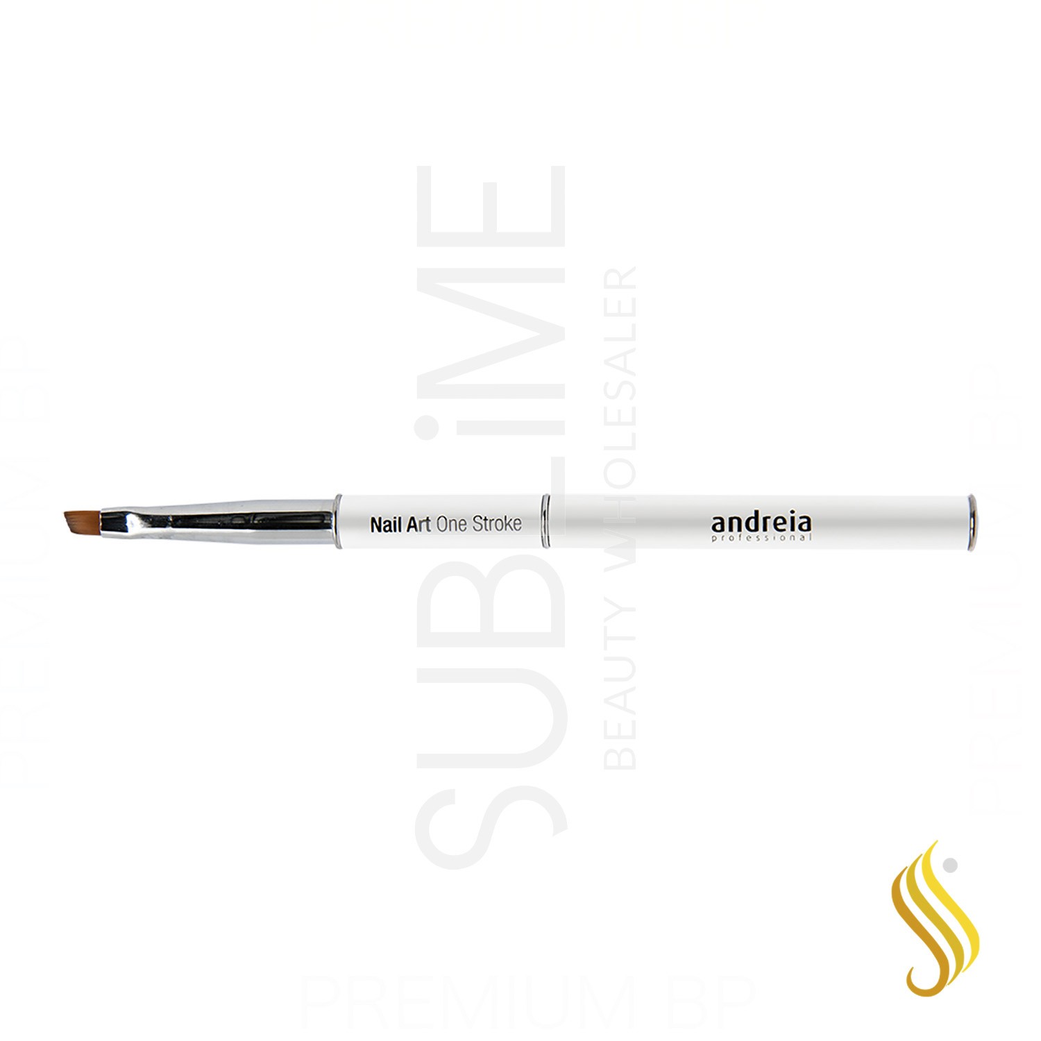 Andreia Professional Brush Nail Art One Stroke Nail Brush