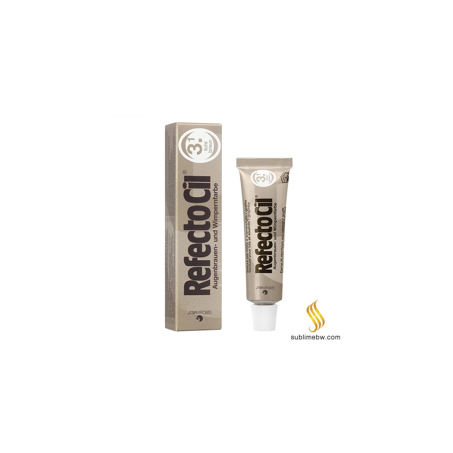 Reflectocil Teinte Cils Nº / 3.1 M.clair15 Ml