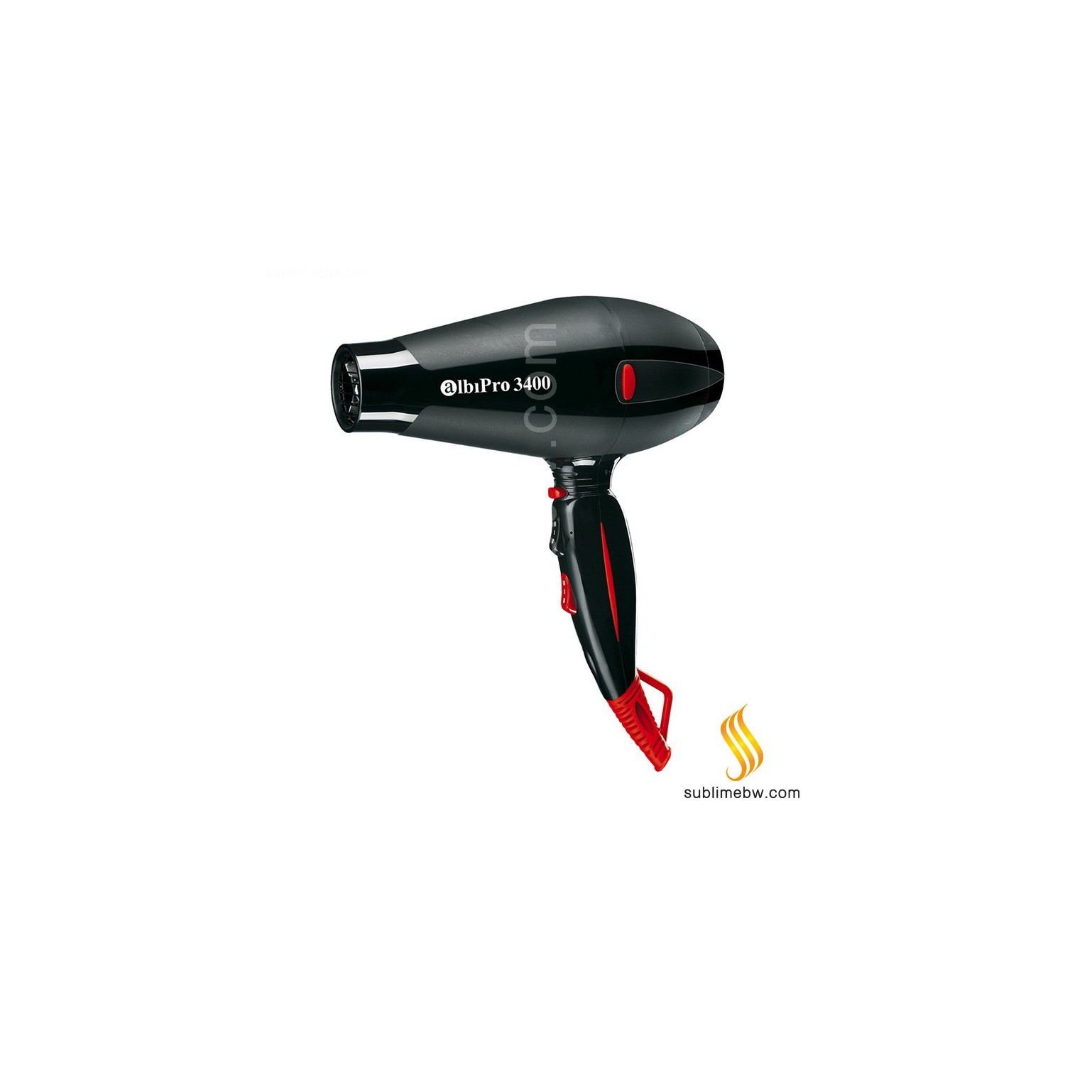 Albi Secheuse Ionic Tourmalina Red (3400r)