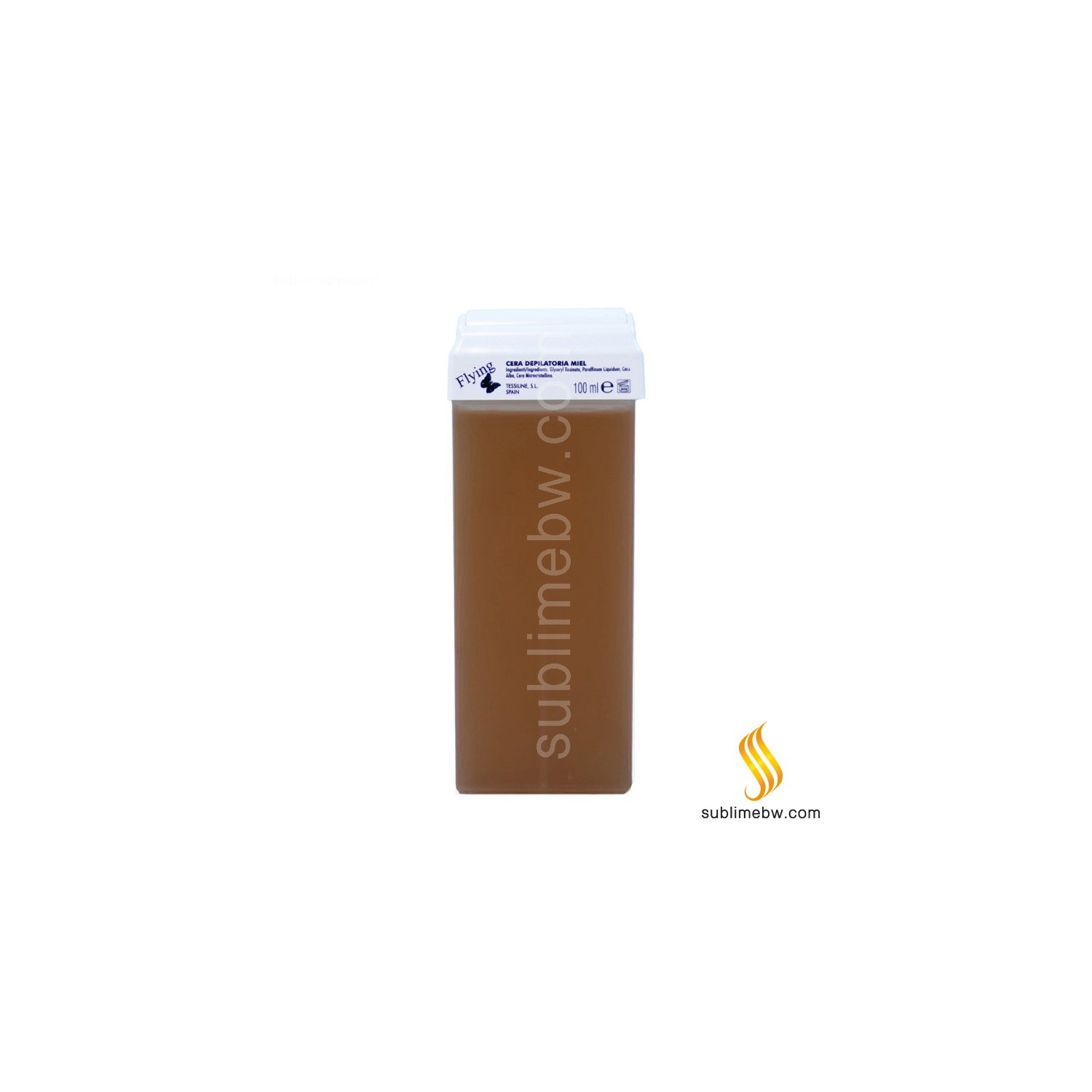 Flying Wax Roll-on Chocolat 100 Ml