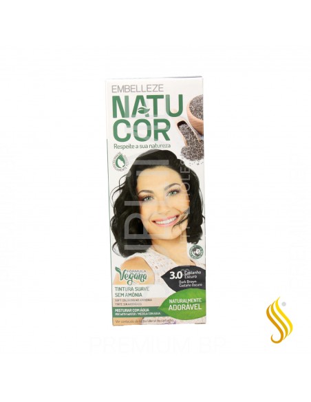 Novex Naturcor Coloración Permanente Sin Amoníaco 33 g Color 3.0