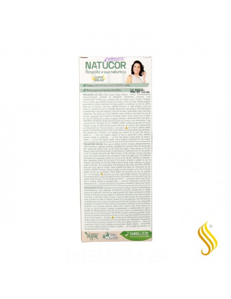 Novex Naturcor Coloración Permanente Sin Amoníaco 33 g Color 3.0