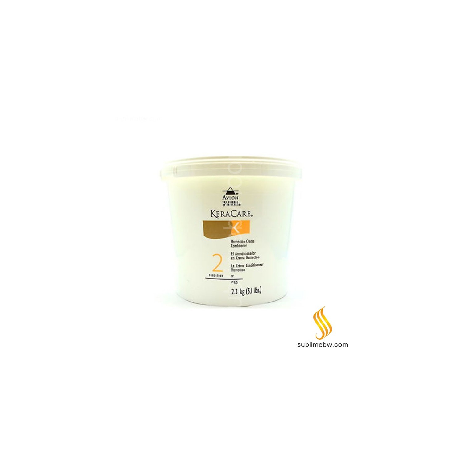 Avlon Keracare Moisture Cream Conditioner. 2,3 kilogrammes