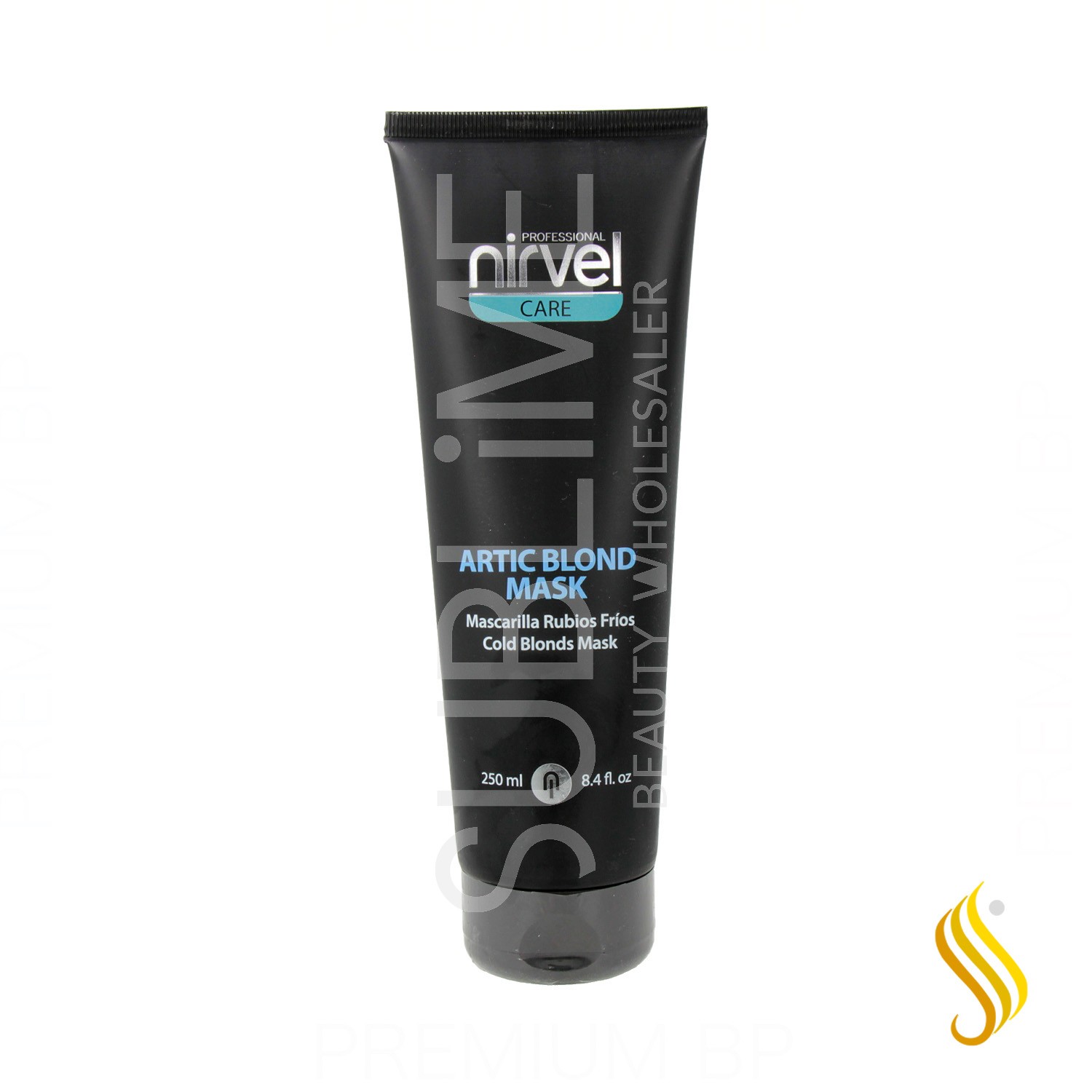 Nirvel Care Artic Blond Cold Blond Tube Mask 250 ml