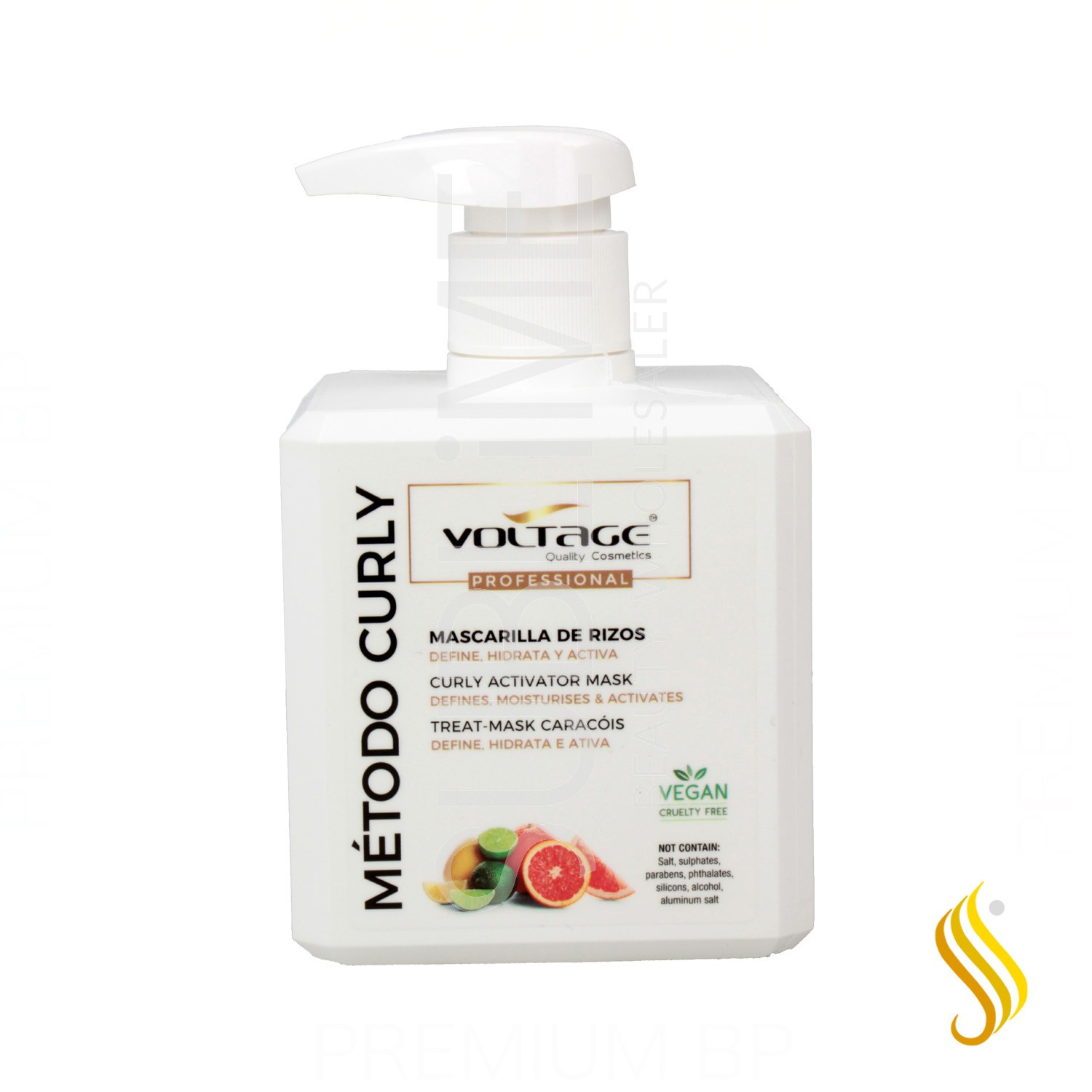 Shampoing Boucles Voltage Curly Method 500 ml