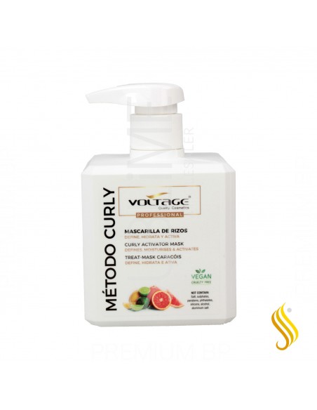 Voltage Curly Method Curl Shampoo 500 ml