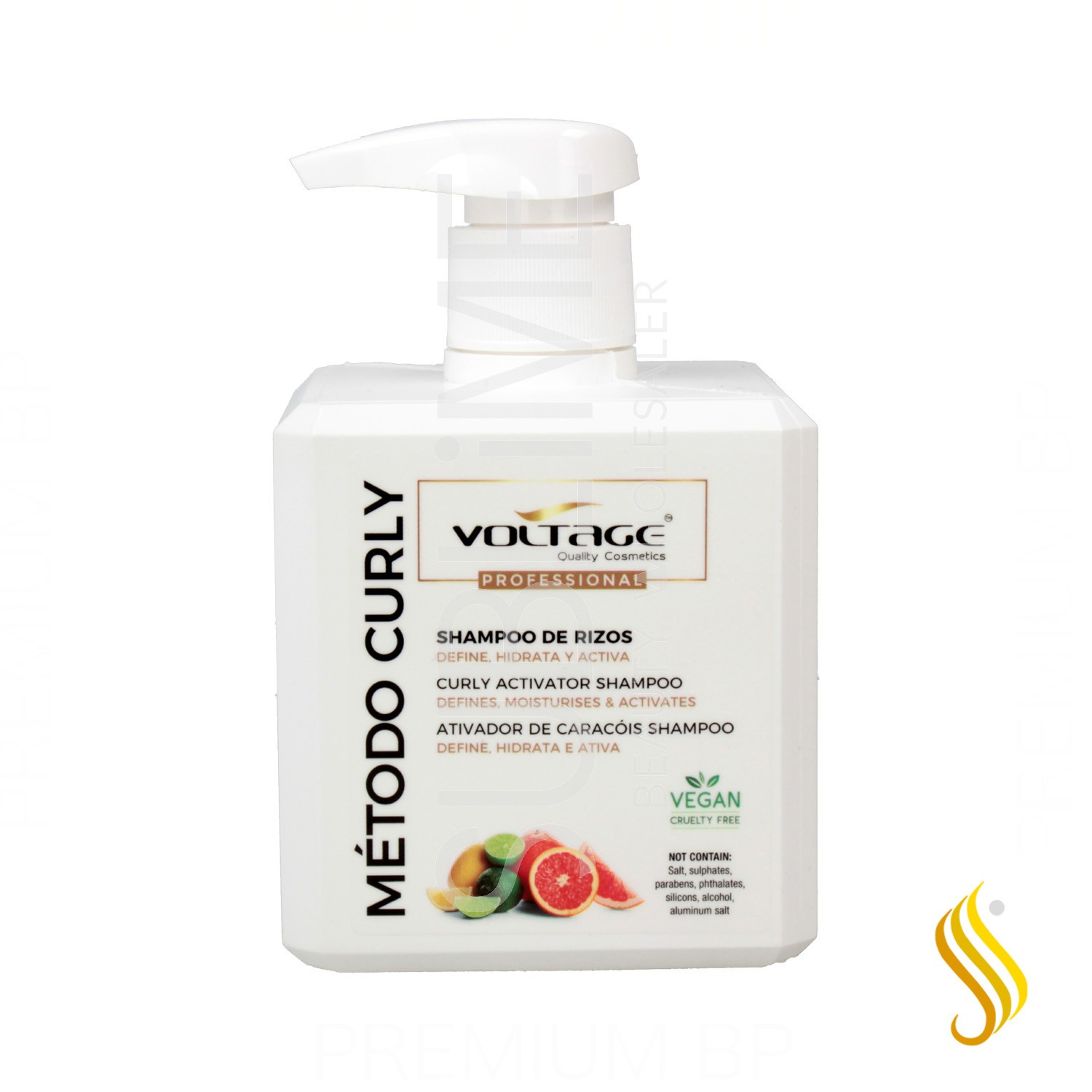 Voltage Curly Method Curl Mask 500 ml