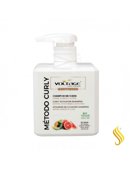 Voltage Curly Method Curl Mask 500 ml