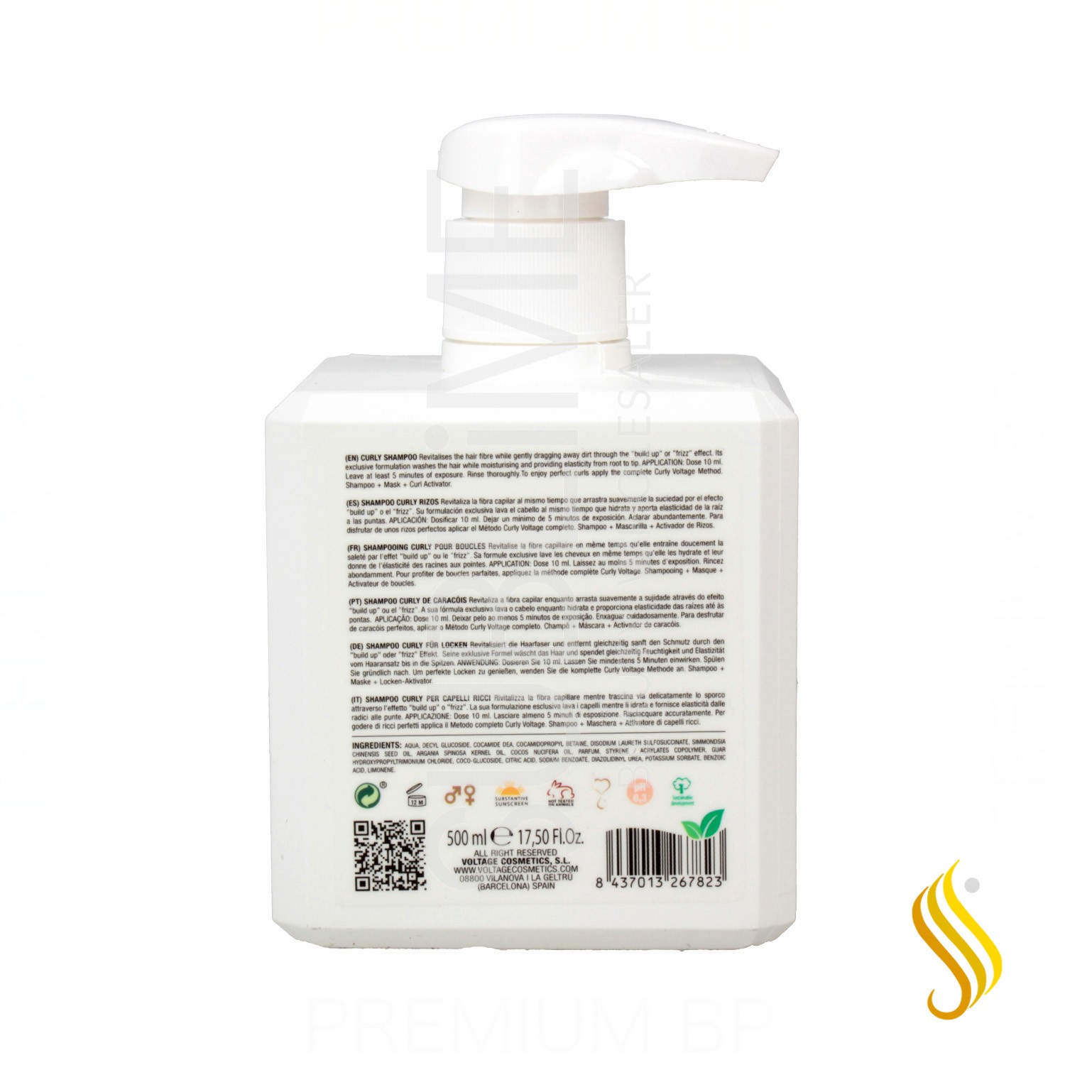 Voltage Curly Method Curl Mask 500 ml