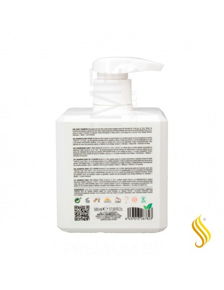Voltage Curly Method Curl Mask 500 ml