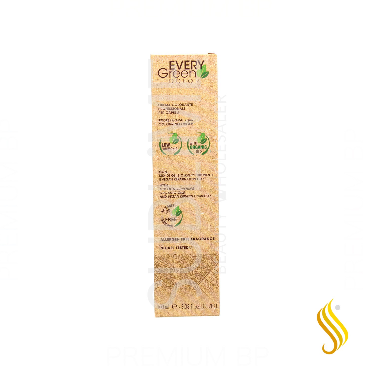 Dikson Cada Cor Verde 100 ml Cor 5.3