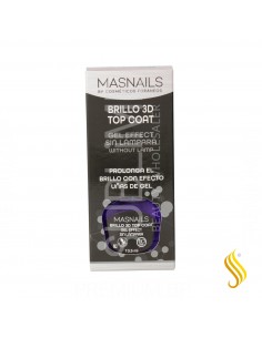 Masnails Shine 3D Top Coat Effet Gel 13,5 ml