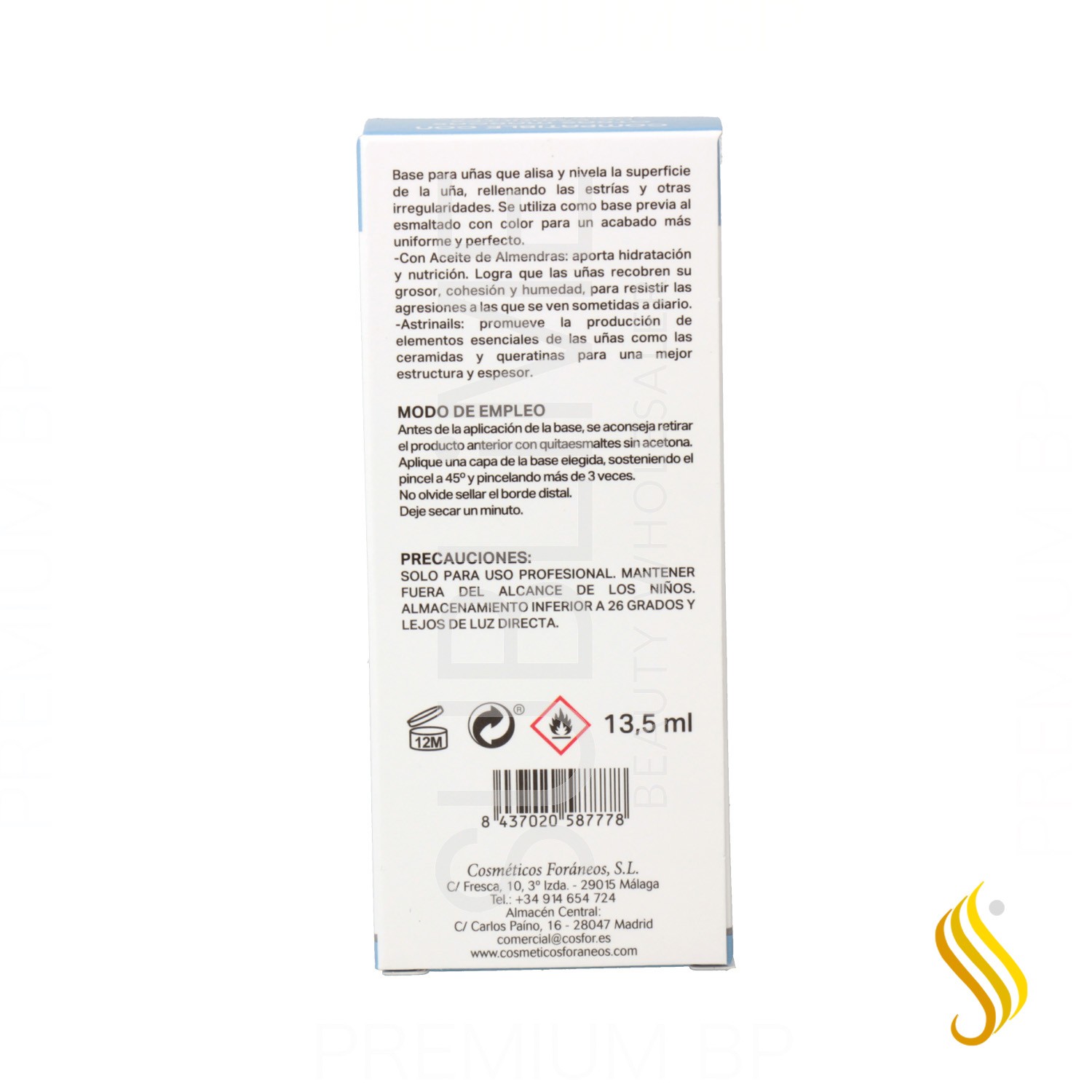 Masnails Leveling Base 13.5 ml