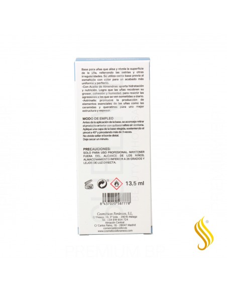 Base de Nivellement Masnails 13,5 ml