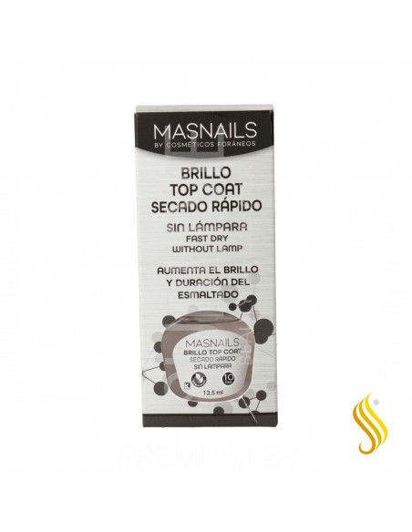 Masnails Shine Top Coat Quick Dry 13.5 ml