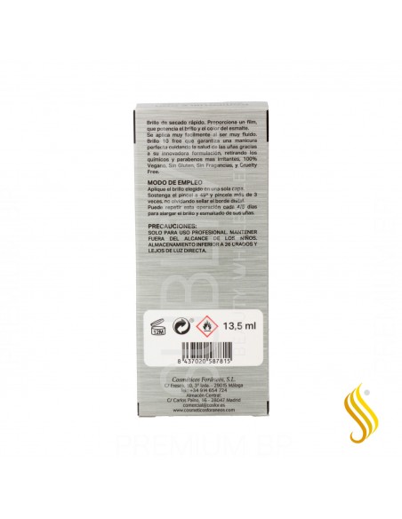 Masnails Shine Top Coat Quick Dry 13.5 ml