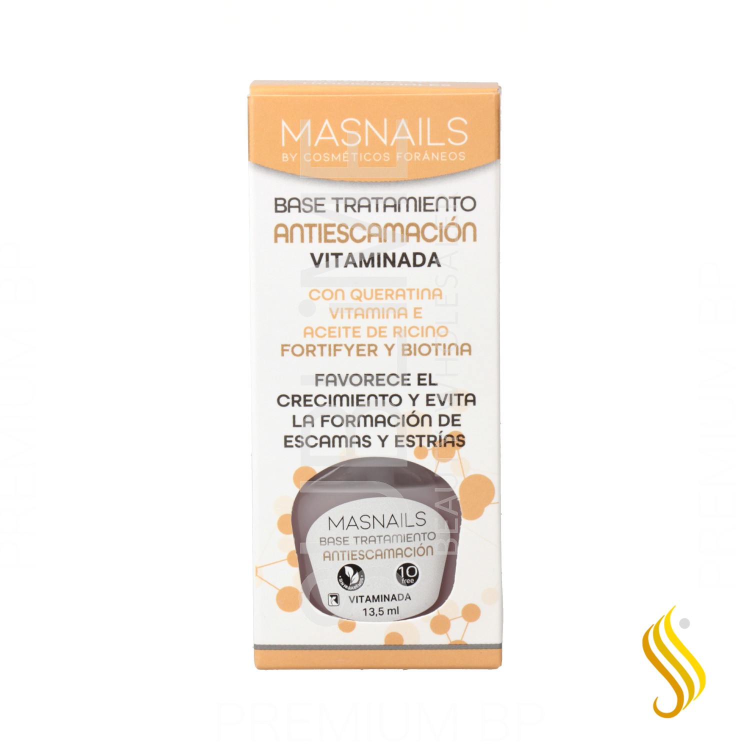 Masnails Base Tratamiento Antiescamación 13.5 ml
